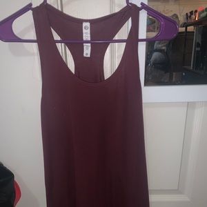 Women’s Burgundy Tank Top